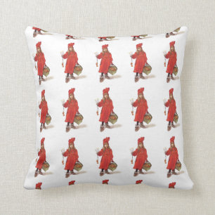 Swedish Child Throw Pillow