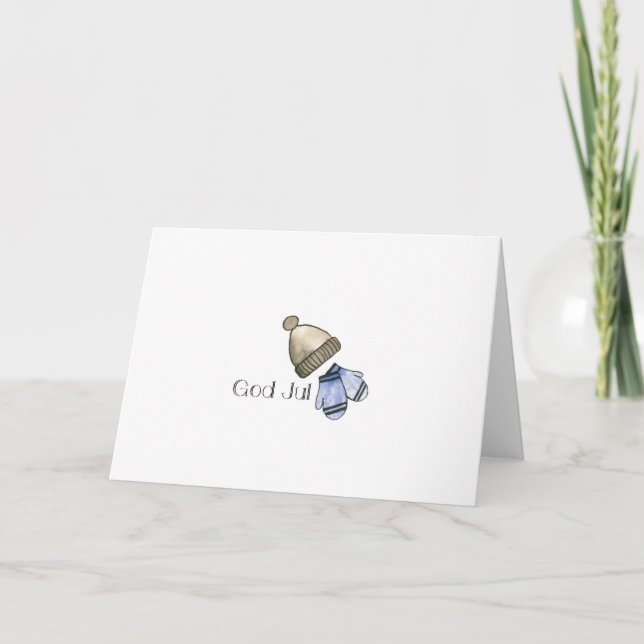 Swedish Christmas Card (Front)