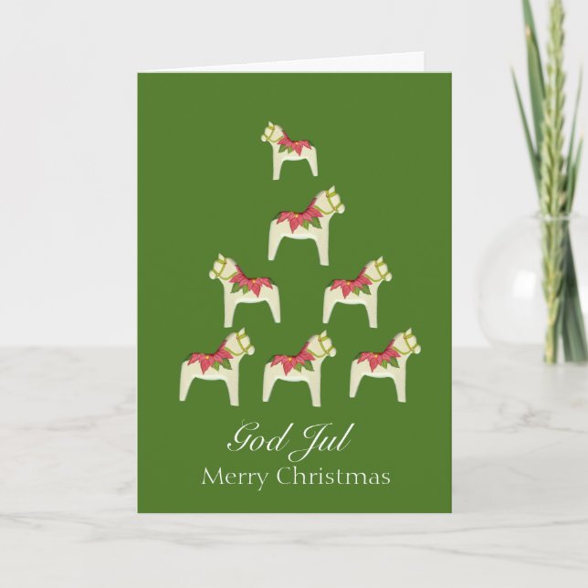 Swedish Christmas Card (Front)