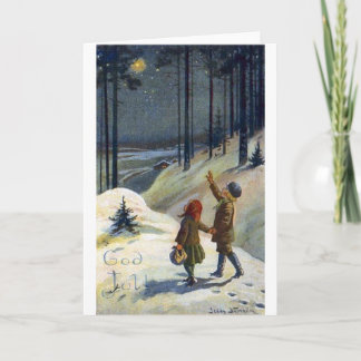 Swedish Christmas Card