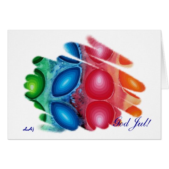 Swedish Christmas Card Quadric