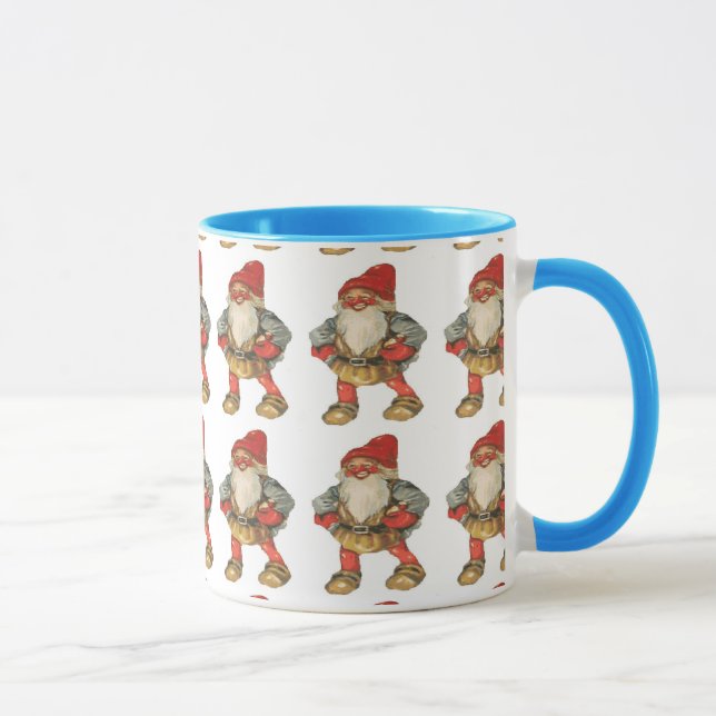 Swedish Christmas Elf Mug (Right)