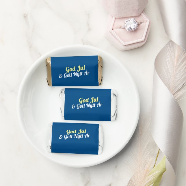 Swedish Christmas Hershey's Miniatures (Wedding)