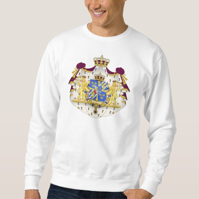 Swedish Coat of Arms Sweatshirt (Front)