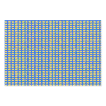 Swedish crowns in blue and yellow