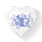 Swedish Dala Horse Personalized Blue