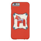 Red Dala Horses Case-Mate iPhone Case | Zazzle.com