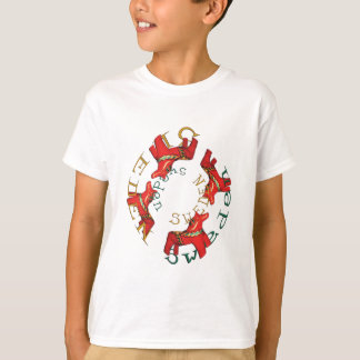 Swedish Dala Horses T-Shirt