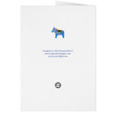 Swedish Designs Blank Inside Cards (Back)