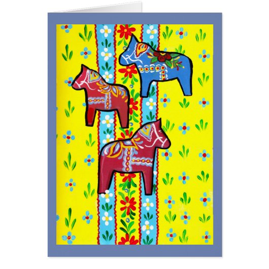 Swedish Designs Blank Inside Cards (Front)