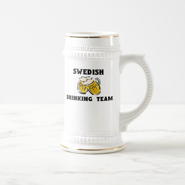Swedish Drinking Team Stein (Right)