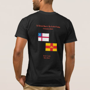 Swedish & Episcopal Church Full Communion T Shirt 