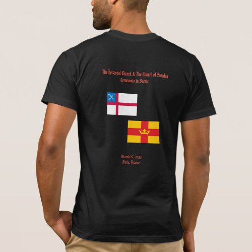 Swedish  Episcopal Church Full Communion T Shirt 
