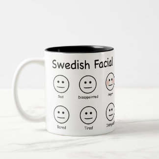 Swedish Facial Recognition Scale Mug