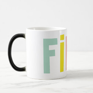 Swedish Fika Colors Color Morph Mug