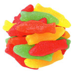 Swedish Fish - Assorted Colors<br><div class="desc">Throw a spectacular party but don't forget to decorate with some fabulous Swedish Fish candy to match your theme! These Swedish Fish come in a variety of different color options that are perfect for wedding receptions, wedding showers, bachelor parties, bachelorette parties and all kinds of wedding related events. Bring your...</div>