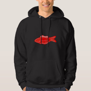 Swedish Fish Hand Drawn Hoodie