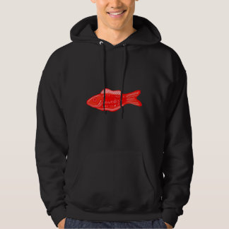 Swedish Fish Hand Drawn Hoodie
