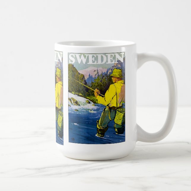 Swedish Fisherman Coffee Mug (Right)