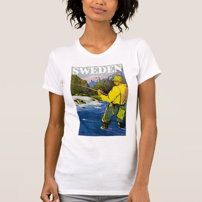 Swedish Fisherman T-Shirt (Front)