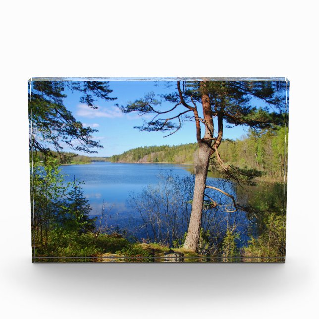 Swedish fjord photo block (Front)