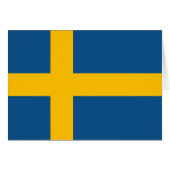 Swedish Flag (Front Horizontal)