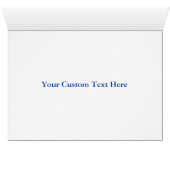 Swedish Flag (Inside Horizontal (Bottom))