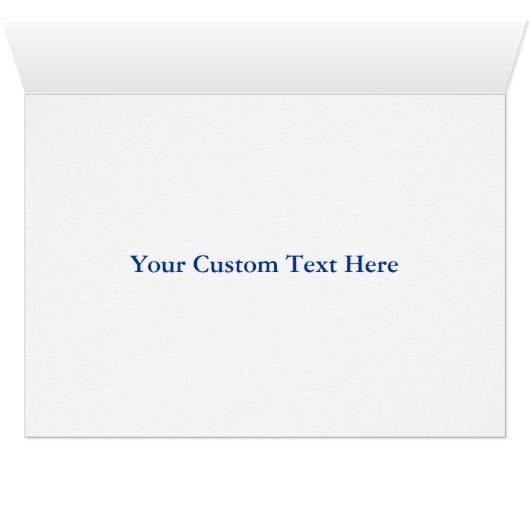 Swedish Flag (Inside Horizontal (Bottom))