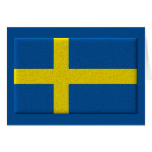 Swedish Flag (Front Horizontal)