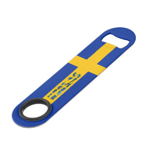 Swedish flag bar key