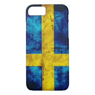 Swedish Flag iPhone 8/7 Case