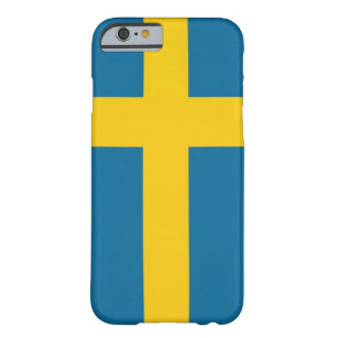Swedish flag barely there iPhone 6 case