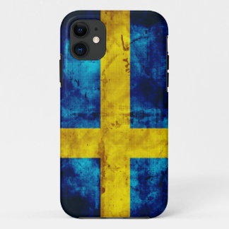 Swedish Flag iPhone 11 Case