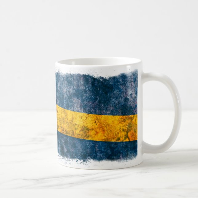 Swedish Flag Coffee Mug (Right)
