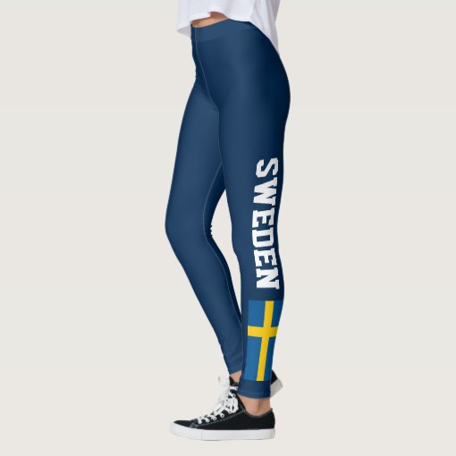 Pattern Print Swedish Women Leggings