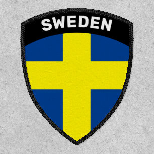Swedish Flag [Edit] Patch