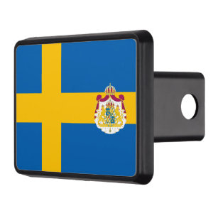 many options Sweden Trailer Hitch Cover 