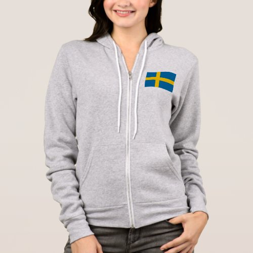 Swedish flag hoodie