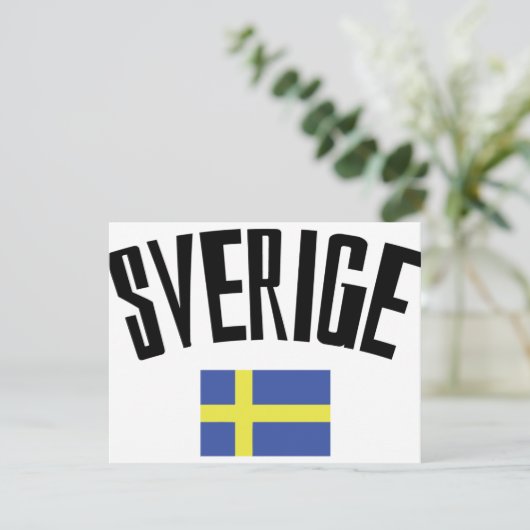 swedish flag icon (Standing Front)