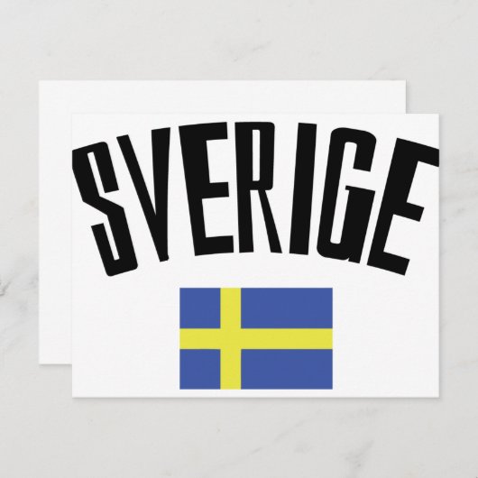 swedish flag icon (Front/Back)