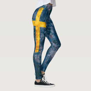 Swedish Flag Leggings