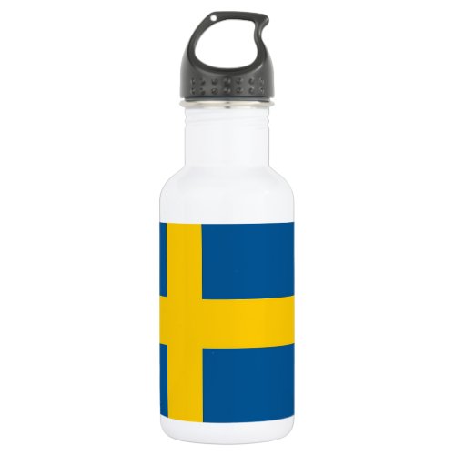 Swedish Flag Liberty Bottle