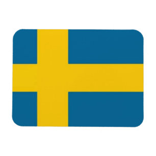 Swedish flag magnet