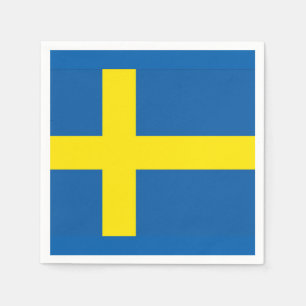 SWEDISH FLAG NAPKINS