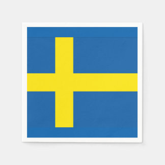 SWEDISH FLAG NAPKINS