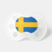 Swedish Flag Pacifier (Front)