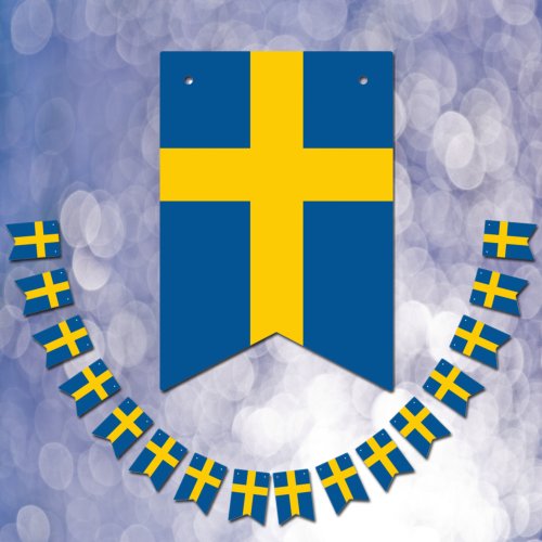 Swedish Flag  Party Sweden Banners  Weddings