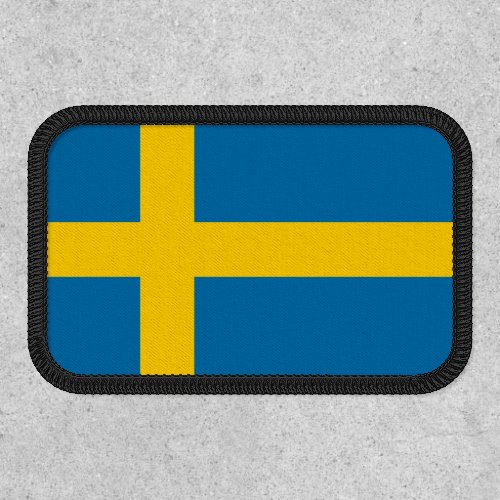 Swedish Flag Patch