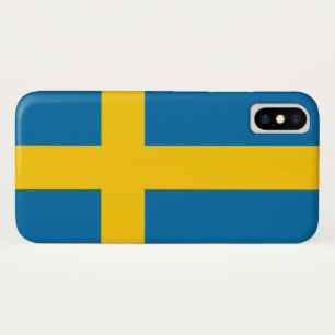 Swedish Flag (Sweden) Case-Mate iPhone Case