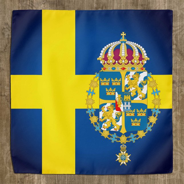 Swedish Flag & Sweden fashion bandana /sport fan (Creator Uploaded)